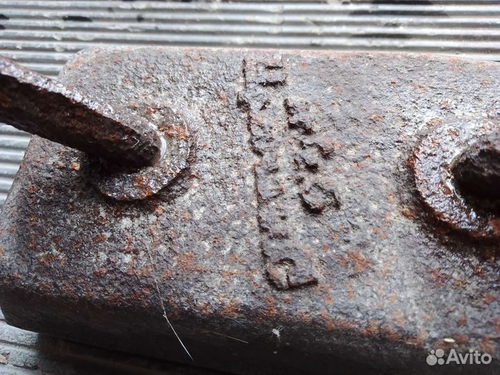 Утюг чугунный старинный СССР