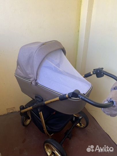 Коляска adamex reggio 3 в 1