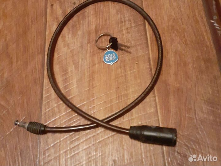 Замок на велосипед