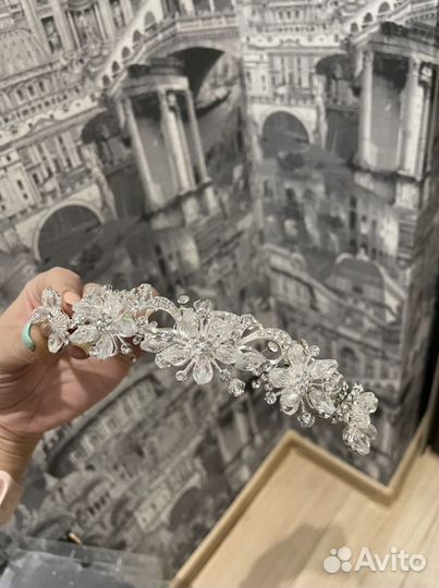 Ободок ручной работы