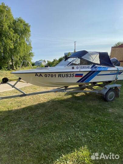 Финский катер Raissport 475