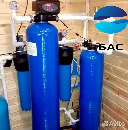 Очистка воды из скважины /фильтр для воды