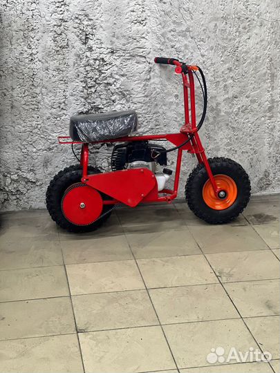 Минибайк бензиновый 50