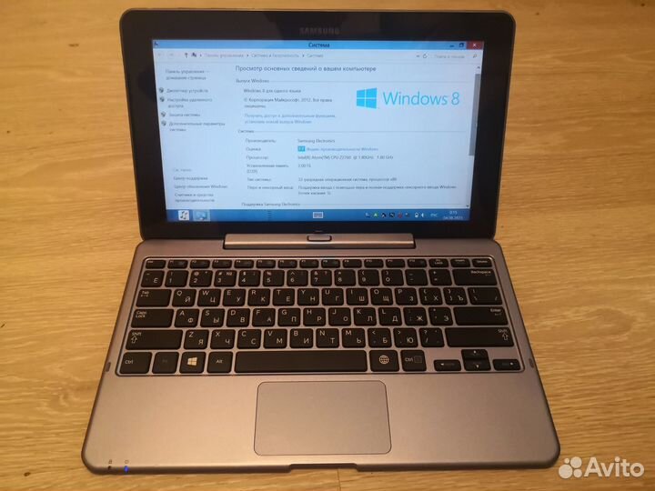 Планшетный компьютер Samsung XE500T1C