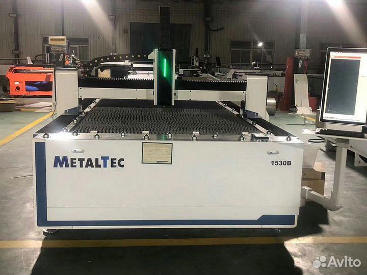 Станок лазерный 1530B 3000W MetalTec