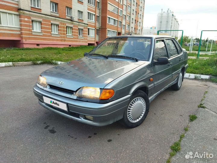 ВАЗ 2115 Samara 1.5 МТ, 2005, 230 000 км