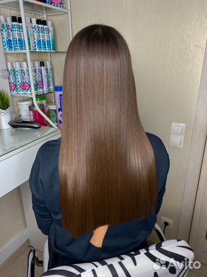 Ботокс для волос, полировка