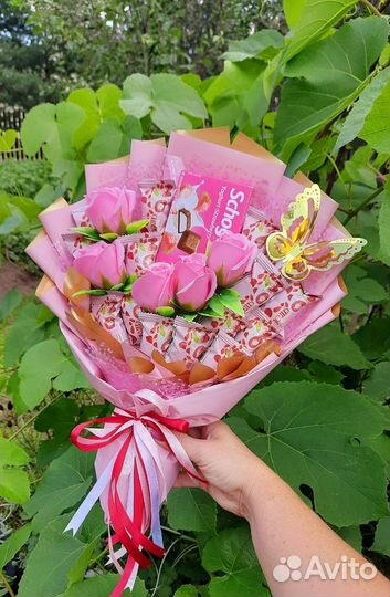 Съедобный букет учителю воспитателю