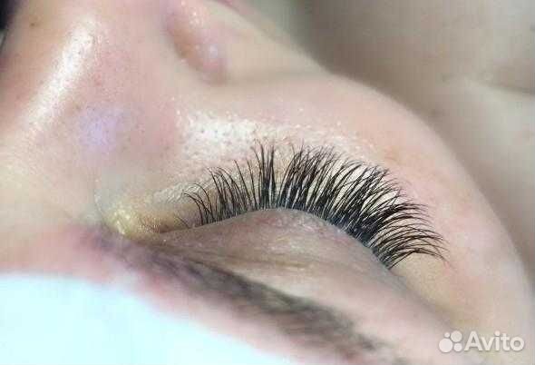 Наращивание ресниц