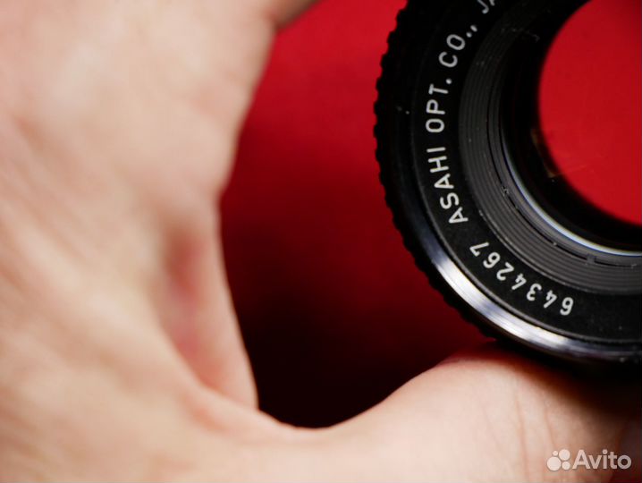 SMC takumar 55mm F1,8 поздняя версия SN643426