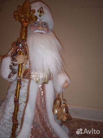 Дед мороз 40 см поёт песню маленькой ёлочке