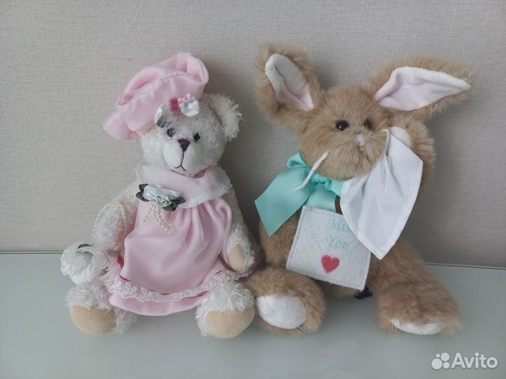 Мягкая игрушка медведь медвежонок прованс