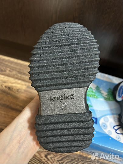 Валенки kapika новые