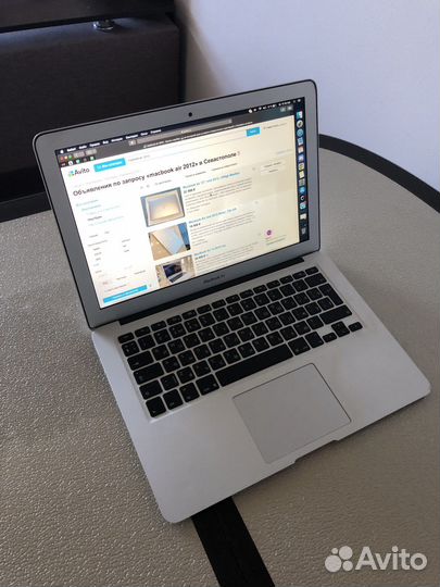 Apple MacBook air 13 2012