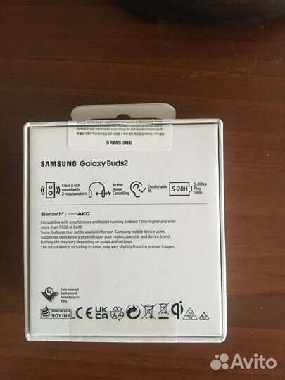 Samsung galaxy buds 2 onyx