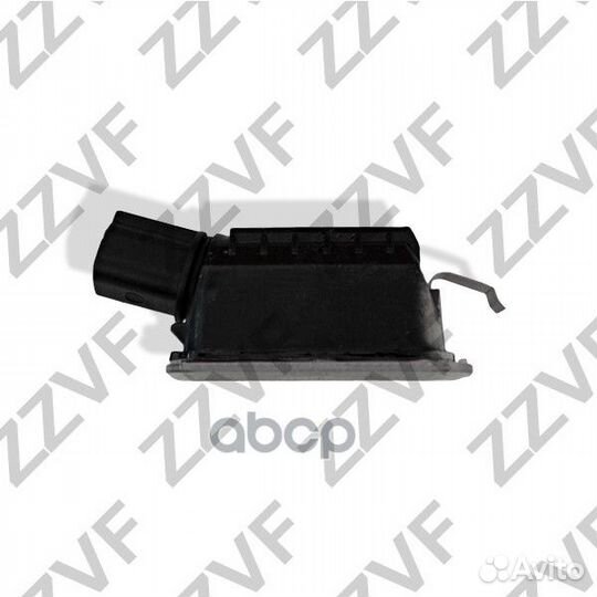 Фонарь освещения номерного знака ford mondeo IV