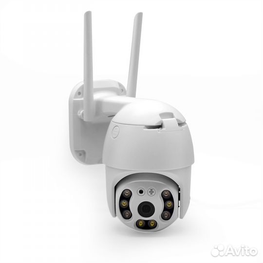 Видеонаблюдение Уличная ip wifi 3мп камера поворот
