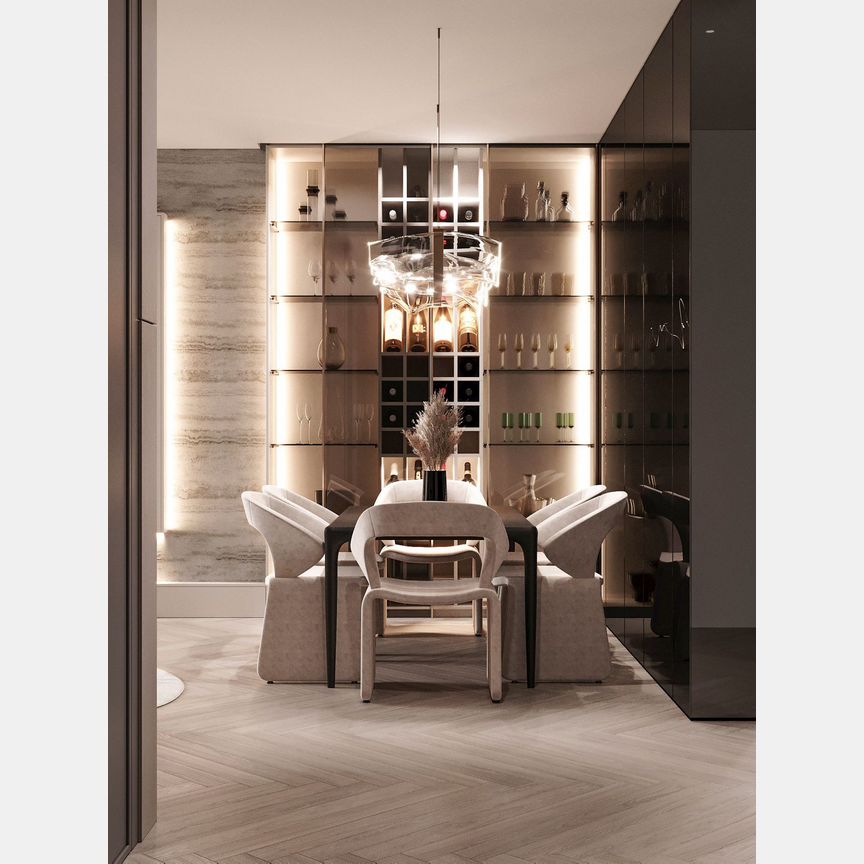 Апартаменты-студия, 37,7 м², 20/21 эт.