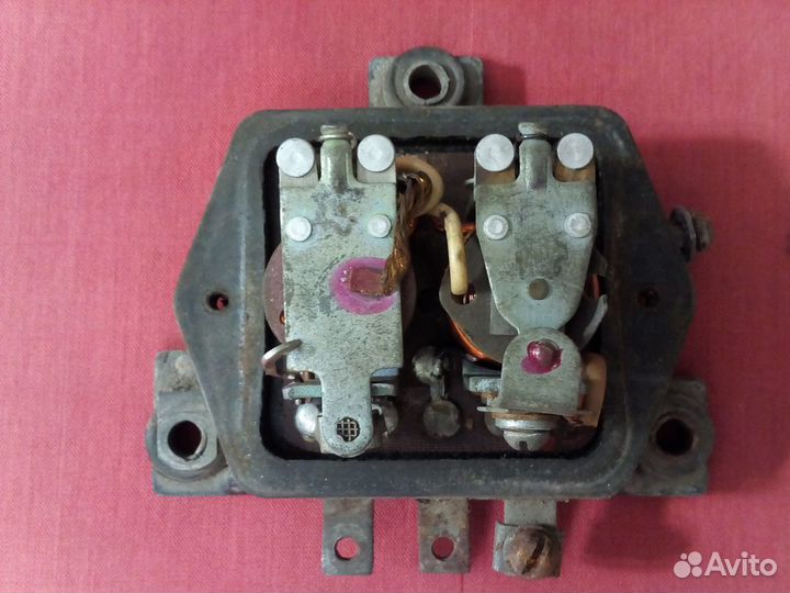 Реле рр-102 \\ СССР \\