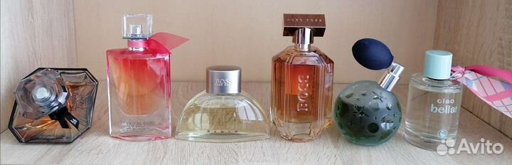 Парфюм женский, начатый