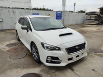 Subaru Levorg 1.6 CVT, 2016, 64 000 км, с пробегом, цена 1 370 000 руб.