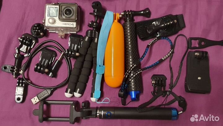 Камера GoPro Hero 4