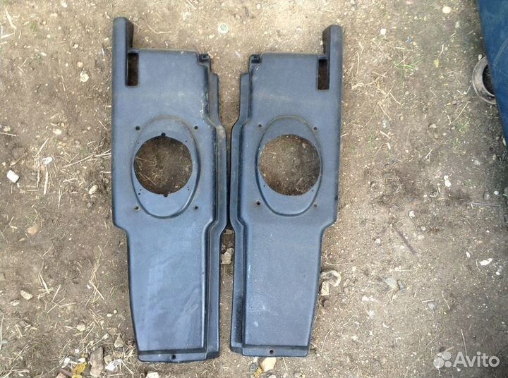 Полки задние пластиковые на Нива Ваз 21213, 21214