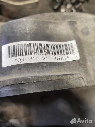 МКПП на chery bonus 3 а19