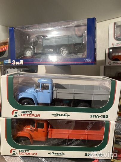 Грузовики 1 43 Аист