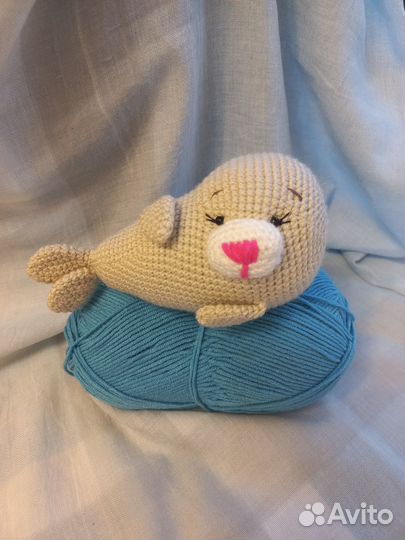 Игрушки ручной работы, связаны крючком