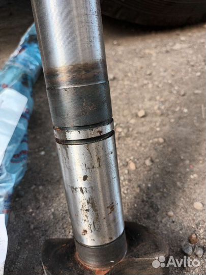 Тормозной вал бпв