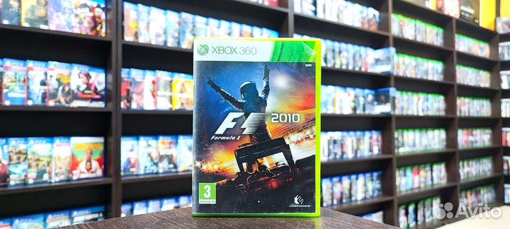 F1 2010 Xbox 360
