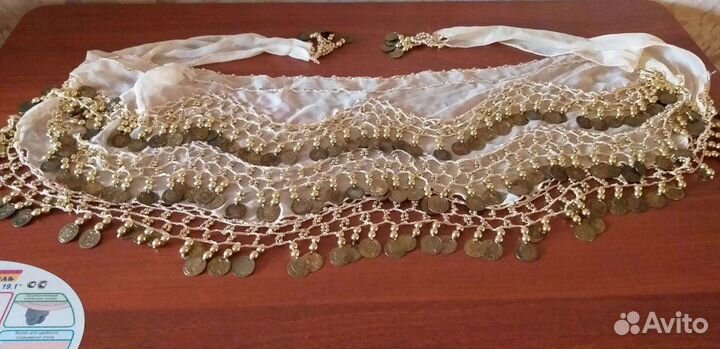 Пояс для восточных танцев