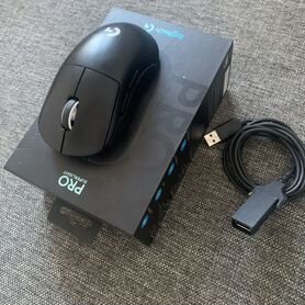 Logitech g pro superlight black игровая мышь