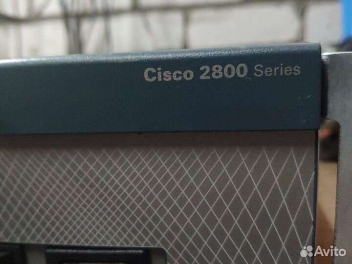 Маршрутизатор Cisco 2800 series