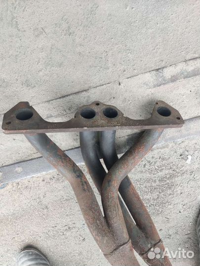 Выпускной коллектор ваз