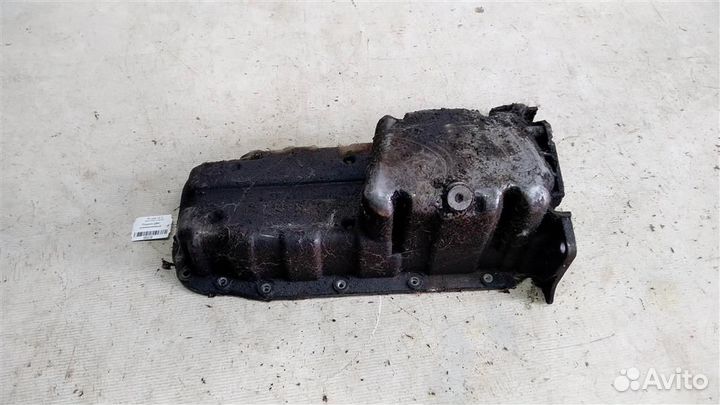 Поддон двс алюминиевый Opel Astra G 98-05г