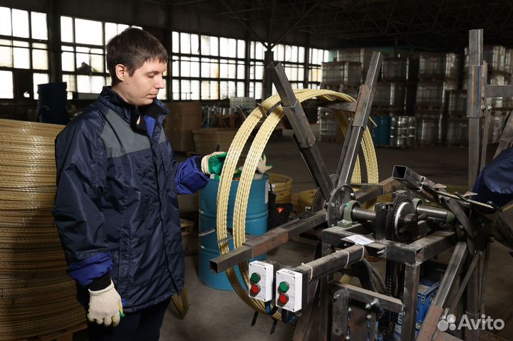 Стеклопластиковая радиопрозрачная армтура с завода