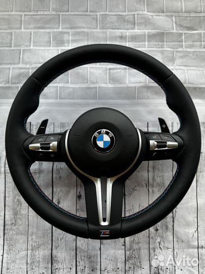 Новый Руль BMW F-серии c обогревом и без
