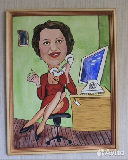 Шарж по фото