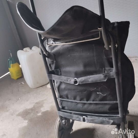 Тележка багажная на колёсах