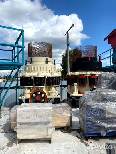 Конусная дробилка ксд-1200