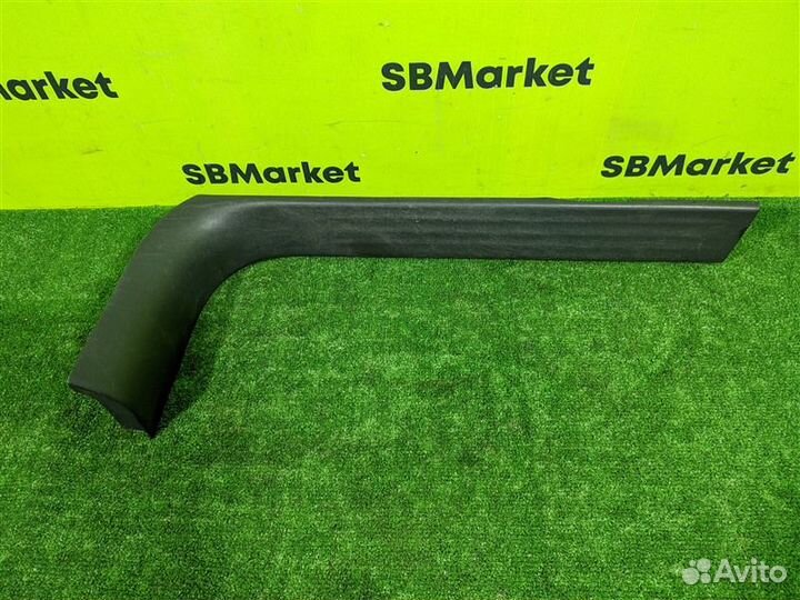 Накладка на порог салона передняя левая Infiniti