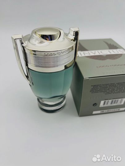 Мужская туалетная вода Paco Rabanne Invictus 100
