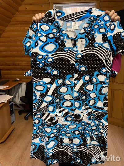 Халат велюровый женский