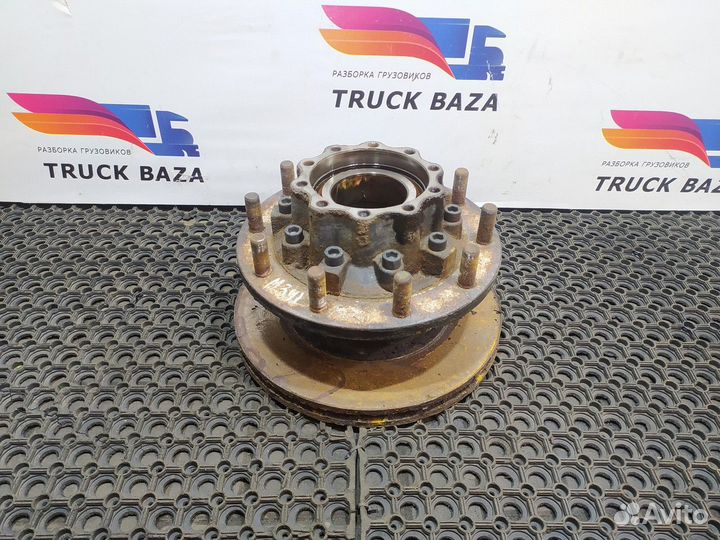 Ступица задняя Man TGA, Man TGM, Man TGS, Man TGX