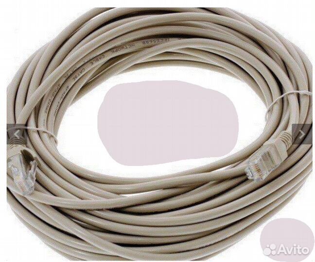 Пач-корды (шнуры для подключения интернета)