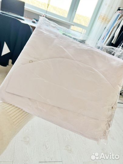 Медицинский халат и шапочка