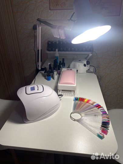 Все для мастера маникюра