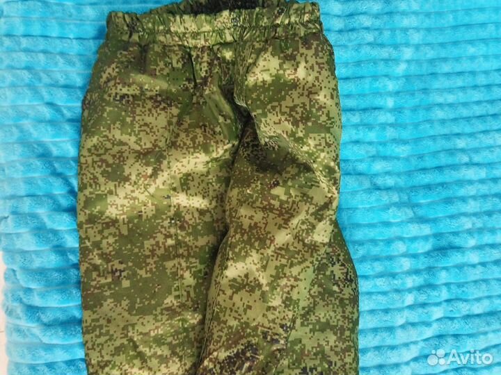 Штаны утепленные демисезонные